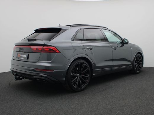 Audi Q8 50 TDI quattro S-Edtion 286PK Tiptronic Laser led matrix, trekhaak, head-up display, schuif-kante... ActivLease financial lease