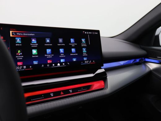 BMW 5 Serie Touring 530e M Sport Edition 299PK AUT. Panoramadak, Keyless, Memorystoel, Head-Up Display, Elekt... ActivLease financial lease