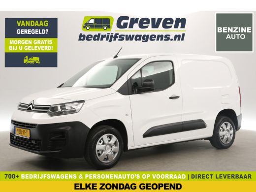 Citroën Berlingo 1.2 PureTech L1H1 111PK | BENZINE | EMISSIEVRIJE ZONE | PDC Elektrpakket Schuifdeur Citroën Berlingo 1.2 PureTech L1H1 111PK | BENZINE | EMISSIEVRIJE ZONE | PDC Elektrpakket Schuifdeur
