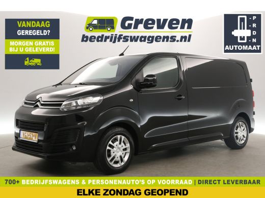 Citroën Jumpy 2.0 BlueHDI L2H1 180PK Automaat Airco Cruise Camera Carplay Head-Up Navi PDC LED Elektrpakket Tre... Citroën Jumpy 2.0 BlueHDI L2H1 180PK Automaat Airco Cruise Camera Carplay Head-Up Navi PDC LED Elektrpakket Tre...