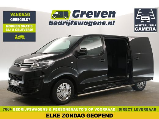 Citroën Jumpy 2.0 BlueHDI L2H1 360Camera 2xSchuifdeur Airco Carplay Cruise PDC 3 Persoons Stoelverwarming Citroën Jumpy 2.0 BlueHDI L2H1 360Camera 2xSchuifdeur Airco Carplay Cruise PDC 3 Persoons Stoelverwarming
