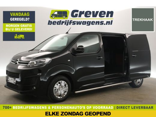 Citroën Jumpy 2.0 BlueHDI L2H1 360Camera 2xSchuifdeur Airco Cruise Carplay 3 Persoons PDC Elektrpakket Trekhaak Citroën Jumpy 2.0 BlueHDI L2H1 360Camera 2xSchuifdeur Airco Cruise Carplay 3 Persoons PDC Elektrpakket Trekhaak