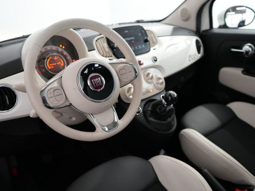 Fiat 500 1.0 Hybrid Dolcevita | Airco | Apple Carplay/Android Auto|telefoonintegratie premium | Cruise con... ActivLease financial lease