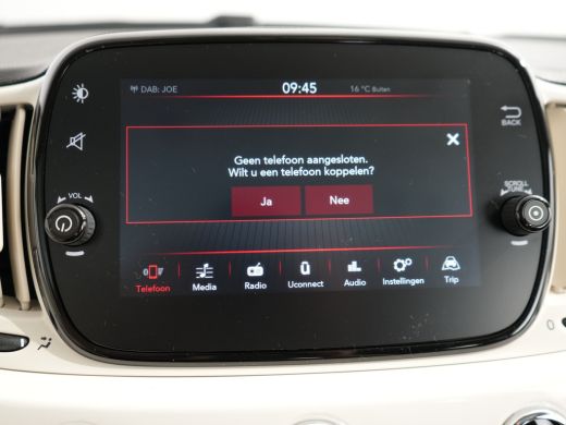 Fiat 500 1.0 Hybrid Dolcevita | Airco | Apple Carplay/Android Auto|telefoonintegratie premium | Cruise con... ActivLease financial lease