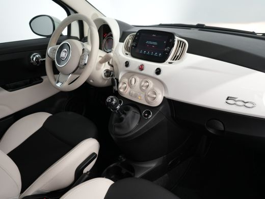 Fiat 500 1.0 Hybrid Dolcevita | Airco | Apple Carplay/Android Auto|telefoonintegratie premium | Cruise con... ActivLease financial lease