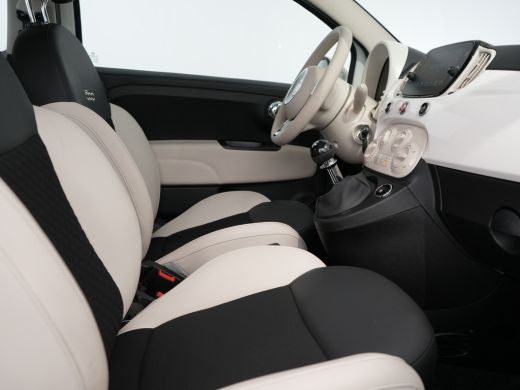 Fiat 500 1.0 Hybrid Dolcevita | Airco | Apple Carplay/Android Auto|telefoonintegratie premium | Cruise con... ActivLease financial lease