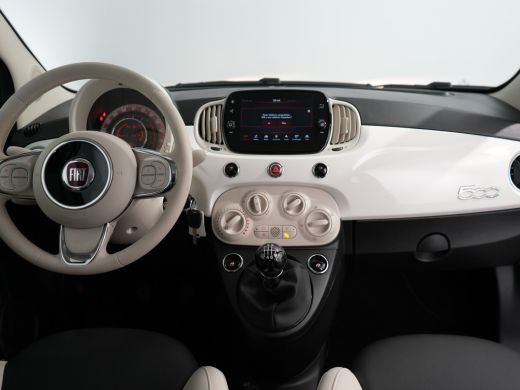 Fiat 500 1.0 Hybrid Dolcevita | Airco | Apple Carplay/Android Auto|telefoonintegratie premium | Cruise con... ActivLease financial lease