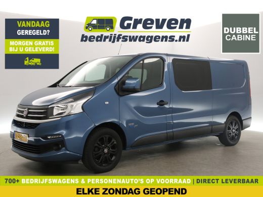 Fiat Talento 1.6 EcoJet L2H1 Dubbele Cabine | 5 Persoons | Airco Cruise Camera Navigatie PDC 17"LMV Trekhaak Fiat Talento 1.6 EcoJet L2H1 Dubbele Cabine | 5 Persoons | Airco Cruise Camera Navigatie PDC 17"LMV Trekhaak