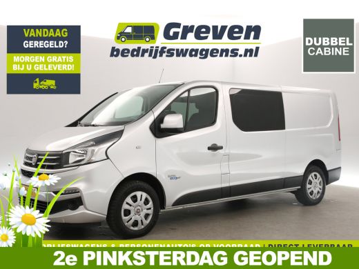 Fiat Talento 1.6 MJ EcoJet L2H1 | Dubbele Cabine | 5 Persoons | Airco Cruise Camera Trekhaak Navi PDC Fiat Talento 1.6 MJ EcoJet L2H1 | Dubbele Cabine | 5 Persoons | Airco Cruise Camera Trekhaak Navi PDC
