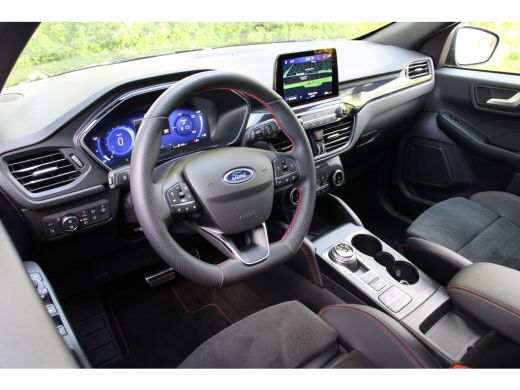 Ford Kuga 2.5 PHEV ST-Line X | 1 EIGENAAR! | BOMVOl! | BLACK-PACK | NL-AUTO! | PANO | ADAPTIVE CRUISE | BLI... ActivLease financial lease