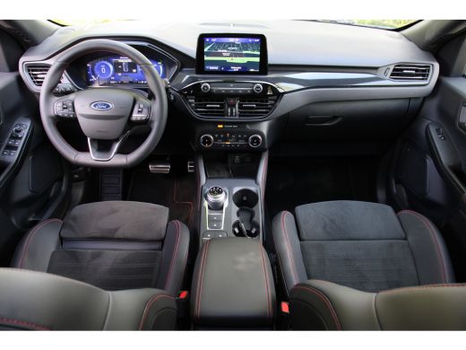 Ford Kuga 2.5 PHEV ST-Line X | 1 EIGENAAR! | BOMVOl! | BLACK-PACK | NL-AUTO! | PANO | ADAPTIVE CRUISE | BLI... ActivLease financial lease