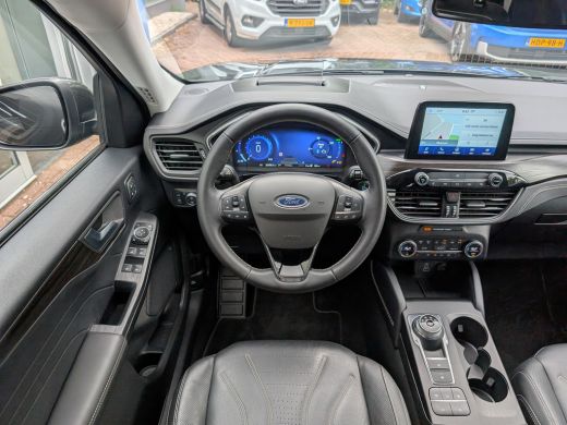 Ford Kuga 2.5 PHEV Vignale 225pk | Winterpack | Head - Up Display | Elekt. achterklep | Dode Hoek Detectie | ActivLease financial lease