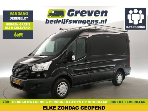 Ford Transit 290 2.0 TDCI L2H2 Airco Cruise 3 Persoons PDC Imperiaal Elektrpakket Trekhaak Ford Transit 290 2.0 TDCI L2H2 Airco Cruise 3 Persoons PDC Imperiaal Elektrpakket Trekhaak