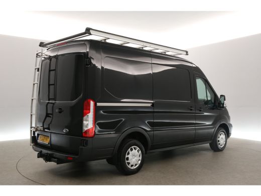 Ford Transit 290 2.0 TDCI L2H2 Airco Cruise 3 Persoons PDC Imperiaal Elektrpakket Trekhaak ActivLease financial lease