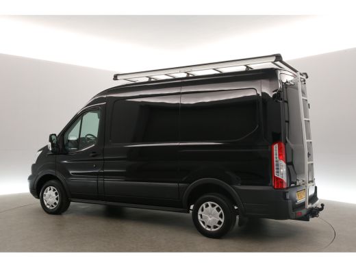 Ford Transit 290 2.0 TDCI L2H2 Airco Cruise 3 Persoons PDC Imperiaal Elektrpakket Trekhaak ActivLease financial lease