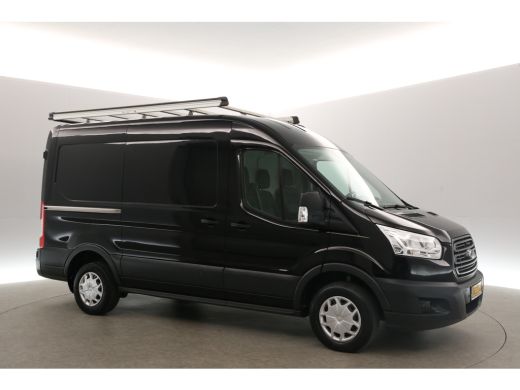 Ford Transit 290 2.0 TDCI L2H2 Airco Cruise 3 Persoons PDC Imperiaal Elektrpakket Trekhaak ActivLease financial lease