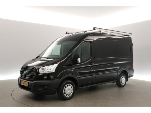 Ford Transit 290 2.0 TDCI L2H2 Airco Cruise 3 Persoons PDC Imperiaal Elektrpakket Trekhaak ActivLease financial lease