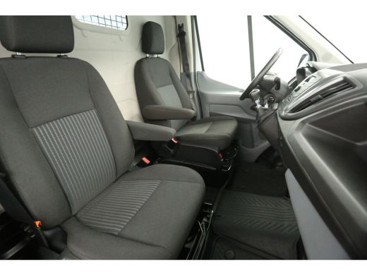 Ford Transit 350 2.0 TDCI L2H2 2xSchuifdeur Airco Cruise LED Parkeersensoren Stoelverwarming Elektrpakket ActivLease financial lease