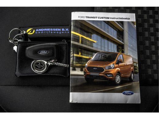 Ford Transit Custom 280 2.0 TDCI L1H1 | Inrichting | GateLock | 3-Zits | LED | Airco | Cruise | PDC | Euro 6 ActivLease financial lease