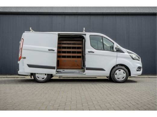 Ford Transit Custom 280 2.0 TDCI L1H1 | Inrichting | GateLock | 3-Zits | LED | Airco | Cruise | PDC | Euro 6 ActivLease financial lease