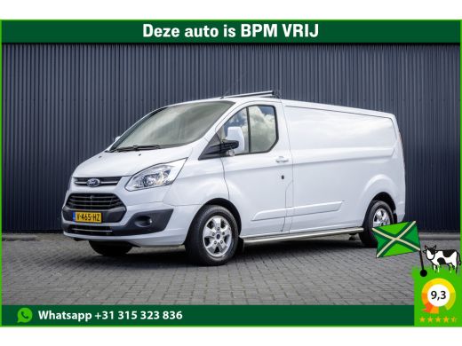 Ford Transit Custom 290 2.0 TDCI L2H1 | Automaat | Euro 6 |131PK | Camera | Navi | Airco | Cruise | PDC Ford Transit Custom 290 2.0 TDCI L2H1 | Automaat | Euro 6 |131PK | Camera | Navi | Airco | Cruise | PDC