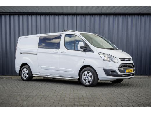 Ford Transit Custom 290 2.0 TDCI L2H1 | Automaat | Euro 6 |131PK | Camera | Navi | Airco | Cruise | PDC ActivLease financial lease