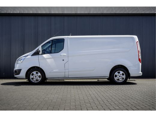 Ford Transit Custom 290 2.0 TDCI L2H1 | Automaat | Euro 6 |131PK | Camera | Navi | Airco | Cruise | PDC ActivLease financial lease