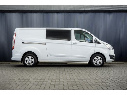 Ford Transit Custom 290 2.0 TDCI L2H1 | Automaat | Euro 6 |131PK | Camera | Navi | Airco | Cruise | PDC ActivLease financial lease