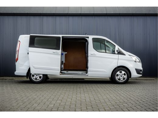 Ford Transit Custom 290 2.0 TDCI L2H1 | Automaat | Euro 6 |131PK | Camera | Navi | Airco | Cruise | PDC ActivLease financial lease