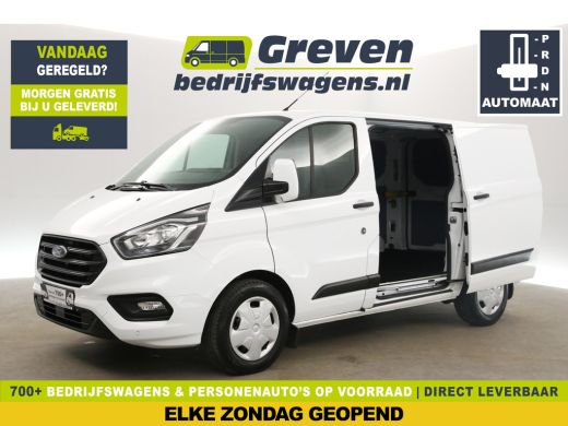 Ford Transit Custom 300 2.0 TDCI L1H1 Automaat Airco Cruise LED 2xSchuifdeur 3 Persoons PDC Elektrpakket Ford Transit Custom 300 2.0 TDCI L1H1 Automaat Airco Cruise LED 2xSchuifdeur 3 Persoons PDC Elektrpakket
