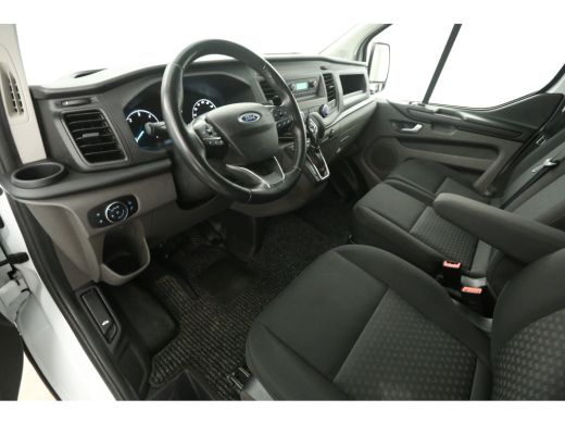 Ford Transit Custom 300 2.0 TDCI L1H1 Automaat Airco Cruise LED 2xSchuifdeur 3 Persoons PDC Elektrpakket ActivLease financial lease
