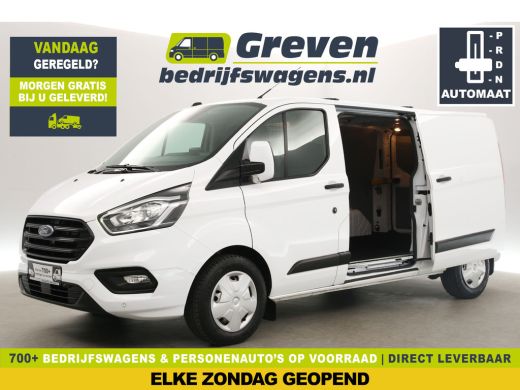 Ford Transit Custom 300 2.0 TDCI L2H1 Automaat Airco Camera Cruise Carplay LED 2xSchuifdeur PDC 3 Persoons Ford Transit Custom 300 2.0 TDCI L2H1 Automaat Airco Camera Cruise Carplay LED 2xSchuifdeur PDC 3 Persoons