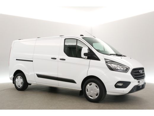 Ford Transit Custom 300 2.0 TDCI L2H1 Automaat Airco Camera Cruise Carplay LED 2xSchuifdeur PDC 3 Persoons ActivLease financial lease