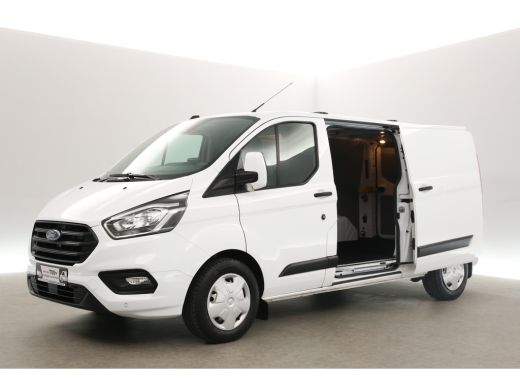 Ford Transit Custom 300 2.0 TDCI L2H1 Automaat Airco Camera Cruise Carplay LED 2xSchuifdeur PDC 3 Persoons ActivLease financial lease