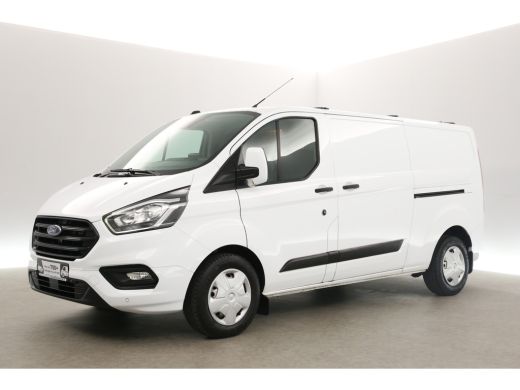 Ford Transit Custom 300 2.0 TDCI L2H1 Automaat Airco Camera Cruise Carplay LED 2xSchuifdeur PDC 3 Persoons ActivLease financial lease