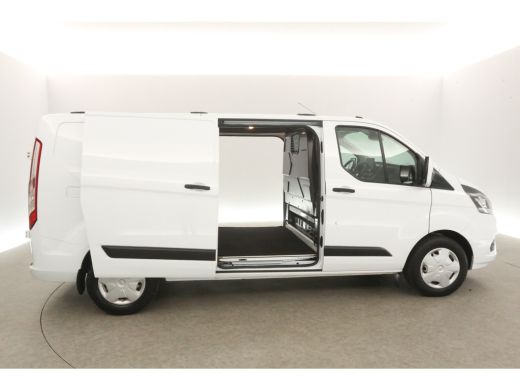 Ford Transit Custom 300 2.0 TDCI L2H1 Automaat Airco Camera Cruise Carplay LED 2xSchuifdeur PDC 3 Persoons ActivLease financial lease