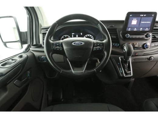 Ford Transit Custom 300 2.0 TDCI L2H1 Automaat Airco Camera Cruise Carplay LED 2xSchuifdeur PDC 3 Persoons ActivLease financial lease