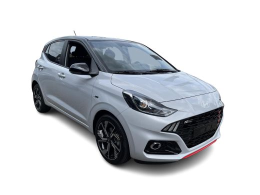 Hyundai i10 1.0 T-GDI N Line 5-zits | €1.000,- wegrijvoordeel! | Uit voorraad leverbaar! | ActivLease financial lease