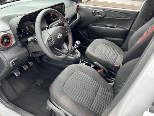 Hyundai i10 1.0 T-GDI N Line 5-zits | €1.000,- wegrijvoordeel! | Uit voorraad leverbaar! | ActivLease financial lease