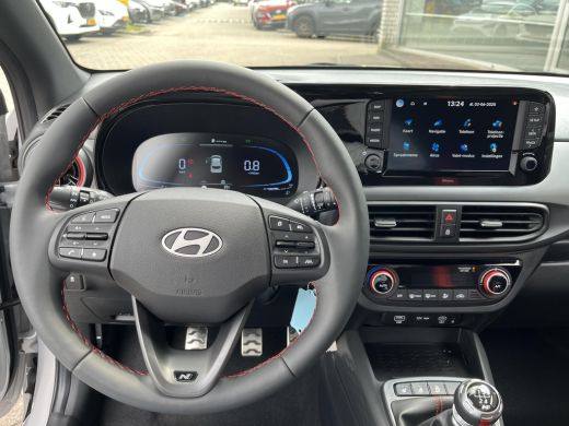 Hyundai i10 1.0 T-GDI N Line 5-zits | €1.000,- wegrijvoordeel! | Uit voorraad leverbaar! | ActivLease financial lease