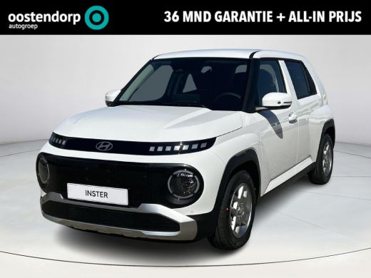Hyundai Inster Pulse 49 kWh | 3.000,- korting | Direct uit voorraad leverbaar | Hyundai Inster Pulse 49 kWh | 3.000,- korting | Direct uit voorraad leverbaar |