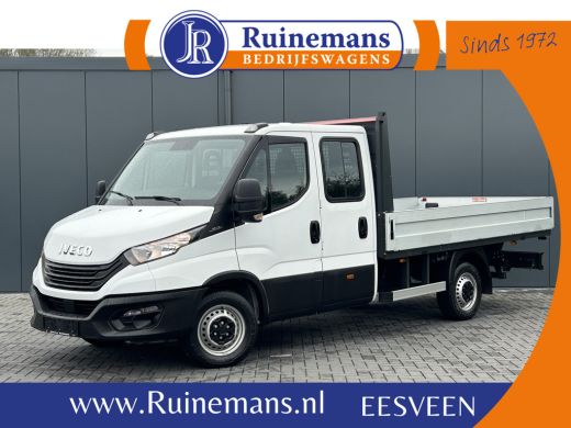 Iveco Daily 35S14 2.3 D / PICK UP MET LANGE BAK / 7 PERSOONS DUBBELE CABINE / 22.770 KM / AIRCO / CRUISE / NA... Iveco Daily 35S14 2.3 D / PICK UP MET LANGE BAK / 7 PERSOONS DUBBELE CABINE / 22.770 KM / AIRCO / CRUISE / NA...