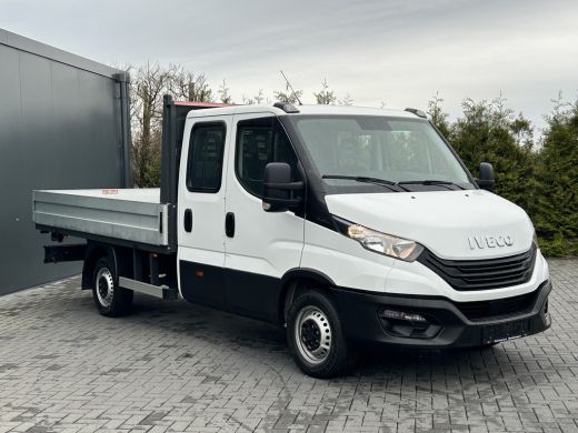 Iveco Daily 35S14 2.3 D / PICK UP MET LANGE BAK / 7 PERSOONS DUBBELE CABINE / 22.770 KM / AIRCO / CRUISE / NA... ActivLease financial lease