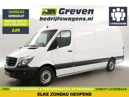 Mercedes Sprinter 2.2 CDI L3H2 Airco Cruisecontrol Navigatie PDC 3 Persoons Elektrpakket Mercedes Sprinter 2.2 CDI L3H2 Airco Cruisecontrol Navigatie PDC 3 Persoons Elektrpakket