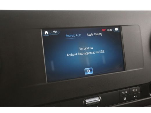 Mercedes Sprinter 319 3.0 CDI L2H1 V6 191PK Automaat Airco Cruise Carplay Camera Navigatie 3 Persoons Trekhaak ActivLease financial lease