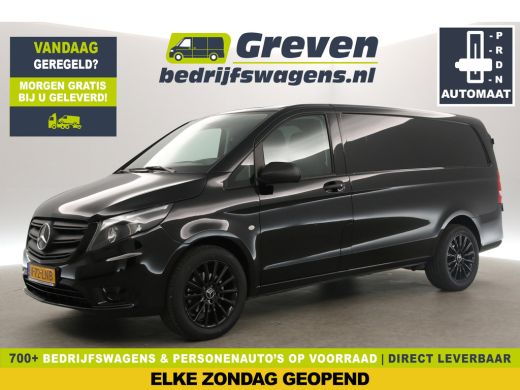 Mercedes Vito 114 CDI Lang Automaat Airco Camera Carplay Cruise Navigatie 3 Persoons 18''LMV Trekhaak Mercedes Vito 114 CDI Lang Automaat Airco Camera Carplay Cruise Navigatie 3 Persoons 18''LMV Trekhaak