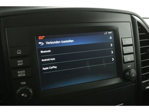 Mercedes Vito 114 CDI Lang Automaat Airco Camera Carplay Cruise Navigatie 3 Persoons 18''LMV Trekhaak ActivLease financial lease