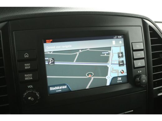 Mercedes Vito 114 CDI Lang Automaat Airco Camera Carplay Cruise Navigatie 3 Persoons 18''LMV Trekhaak ActivLease financial lease