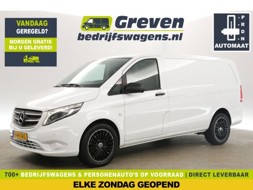 Mercedes-Benz Vito 114 CDI Lang Automaat Airco Camera Cruise LED Navi PDC 18''LMV 3 Persoons Stoelverwarming Mercedes-Benz Vito 114 CDI Lang Automaat Airco Camera Cruise LED Navi PDC 18''LMV 3 Persoons Stoelverwarming