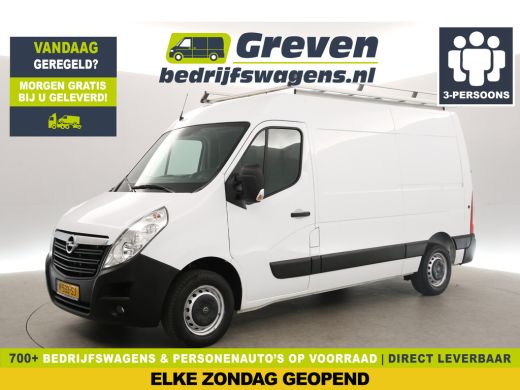 Opel Movano 2.3 CDTI BiTurbo L2H2 146PK Airco Camera Cruise Navigatie PDC 3 Persoons Imperiaal Trekhaak Opel Movano 2.3 CDTI BiTurbo L2H2 146PK Airco Camera Cruise Navigatie PDC 3 Persoons Imperiaal Trekhaak